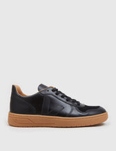 Load image into Gallery viewer, Veja V-10 Bastille Trainers - Black/Natural
