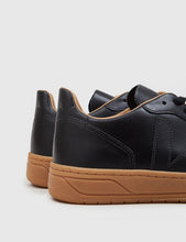 Load image into Gallery viewer, Veja V-10 Bastille Trainers - Black/Natural

