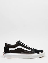 Load image into Gallery viewer, Vans Old Skool Trainers - Black
