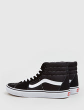 Load image into Gallery viewer, Vans SK8-Hi Trainers - Black/White
