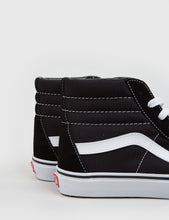 Load image into Gallery viewer, Vans SK8-Hi Trainers - Black/White
