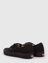Load image into Gallery viewer, Vans Authentic Trainers - Black/Black
