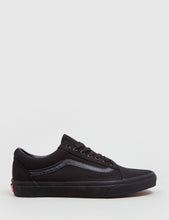 Load image into Gallery viewer, Vans Old Skool (Canvas) - Black/Black
