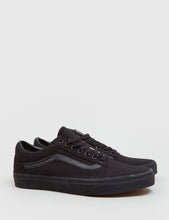 Load image into Gallery viewer, Vans Old Skool (Canvas) - Black/Black
