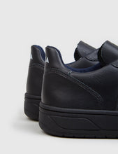 Load image into Gallery viewer, Veja V-10 Leather Trainers - Black

