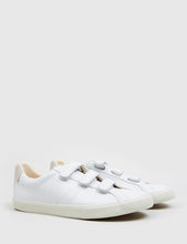 Load image into Gallery viewer, Veja Esplar 3-Lock Low Leather Trainers - Extra White/Natural
