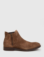 Load image into Gallery viewer, Hudson Mitchell Chelsea Boot (Suede) - Tobacco
