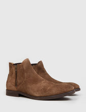 Load image into Gallery viewer, Hudson Mitchell Chelsea Boot (Suede) - Tobacco
