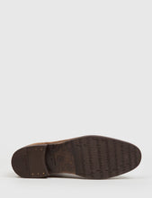 Load image into Gallery viewer, Hudson Mitchell Chelsea Boot (Suede) - Tobacco
