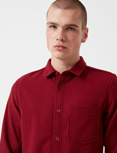 A.P.C. Baltimore Overshirt - Red