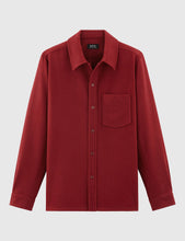 Load image into Gallery viewer, A.P.C. Baltimore Overshirt - Red
