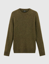 Load image into Gallery viewer, A.P.C. Salford Pull Knit Jumper - Khaki Green
