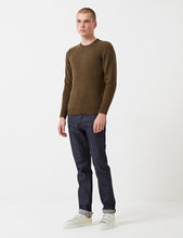 Load image into Gallery viewer, A.P.C. Salford Pull Knit Jumper - Khaki Green
