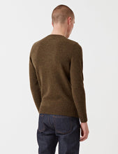 Load image into Gallery viewer, A.P.C. Salford Pull Knit Jumper - Khaki Green
