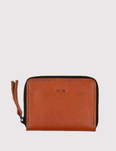 Load image into Gallery viewer, Wood Wood Leather Card Wallet - Brown
