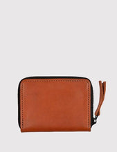 Load image into Gallery viewer, Wood Wood Leather Card Wallet - Brown
