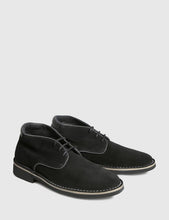 Load image into Gallery viewer, Hudson Margrey Chukka Boots (Suede) - Black
