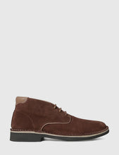 Load image into Gallery viewer, Hudson Margrey Chukka Boots (Suede) - Brown
