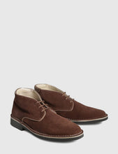 Load image into Gallery viewer, Hudson Margrey Chukka Boots (Suede) - Brown
