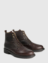Load image into Gallery viewer, Hudson Fernie Ankle Boots (Leather) - Brown
