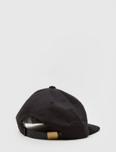 Load image into Gallery viewer, HUF Script 6 Panel Cap - Black
