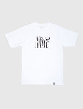 Load image into Gallery viewer, HUF x Peanuts Spike Blocked Letters T-Shirt - White
