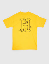 Load image into Gallery viewer, HUF x Peanuts Spike Classic H T-Shirt - Gold
