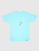 Load image into Gallery viewer, HUF x Peanuts Snoopy Box Logo T-Shirt - Celadon Green
