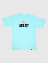 Load image into Gallery viewer, HUF x Peanuts Snoopy T-Shirt - Celadon Green
