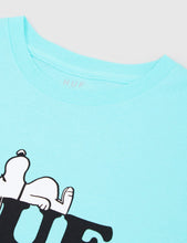 Load image into Gallery viewer, HUF x Peanuts Snoopy T-Shirt - Celadon Green

