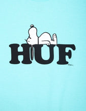 Load image into Gallery viewer, HUF x Peanuts Snoopy T-Shirt - Celadon Green
