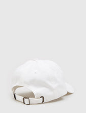 Load image into Gallery viewer, HUF Script Curved Peak Cap - White
