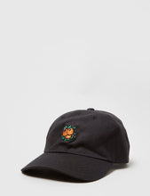 Load image into Gallery viewer, HUF Juice Curved Visor 6 Panel Cap - Black
