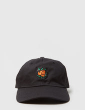Load image into Gallery viewer, HUF Juice Curved Visor 6 Panel Cap - Black
