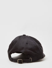 Load image into Gallery viewer, HUF Juice Curved Visor 6 Panel Cap - Black
