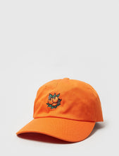 Load image into Gallery viewer, HUF Juice Curved Visor 6 Panel Cap - Orange
