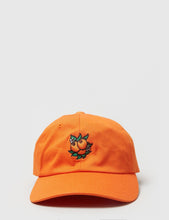 Load image into Gallery viewer, HUF Juice Curved Visor 6 Panel Cap - Orange
