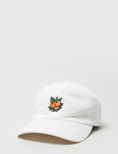 Load image into Gallery viewer, HUF Juice Curved Visor 6 Panel Cap - White

