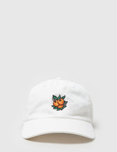 Load image into Gallery viewer, HUF Juice Curved Visor 6 Panel Cap - White
