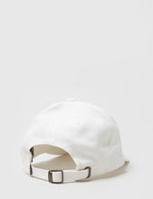 Load image into Gallery viewer, HUF Juice Curved Visor 6 Panel Cap - White
