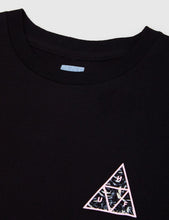 Load image into Gallery viewer, Huf Triple Triangle UV T-Shirt - Black
