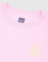 Load image into Gallery viewer, Huf Triple Triangle UV T-Shirt - Pink

