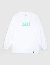 Load image into Gallery viewer, Huf Long Sleeve UV T-Shirt - White
