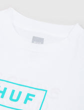 Load image into Gallery viewer, Huf Long Sleeve UV T-Shirt - White
