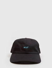Load image into Gallery viewer, HUF Original Logo Curved Peak Cap - Black
