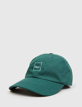 Load image into Gallery viewer, HUF Domestic Logo Curved Peak Cap - Dark Green
