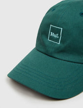 Load image into Gallery viewer, HUF Domestic Logo Curved Peak Cap - Dark Green
