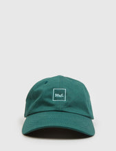 Load image into Gallery viewer, HUF Domestic Logo Curved Peak Cap - Dark Green
