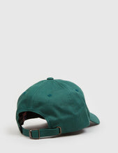 Load image into Gallery viewer, HUF Domestic Logo Curved Peak Cap - Dark Green
