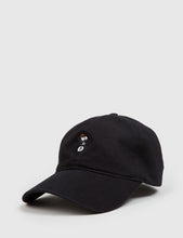 Load image into Gallery viewer, HUF x Peanuts Spike 8 Ball Curved Peak Cap - Black
